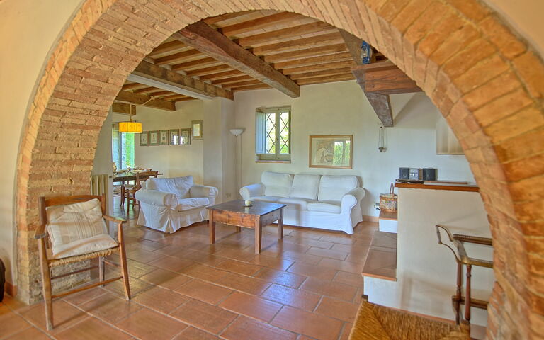 Villa Gualchiere: Salon