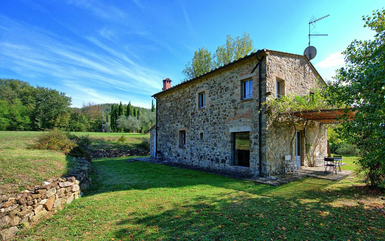 Villa Gualchiere: Extérieurs, Jardin