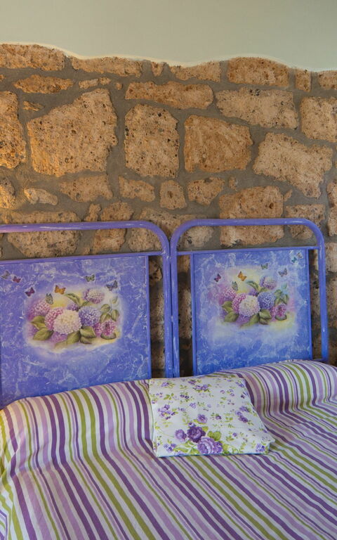 Villa Civita-Old: chambre à coucher