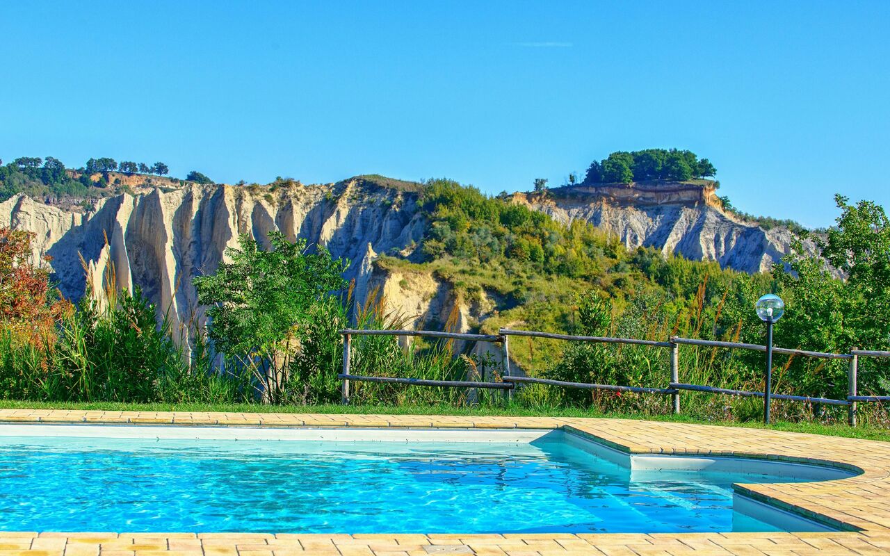 Villa Civita-Old: bassin