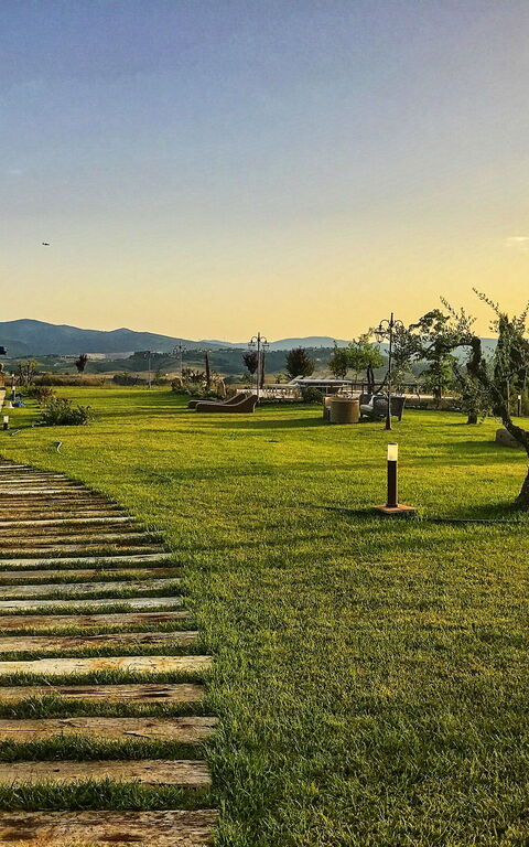 Villa Massimiliano: Jardin