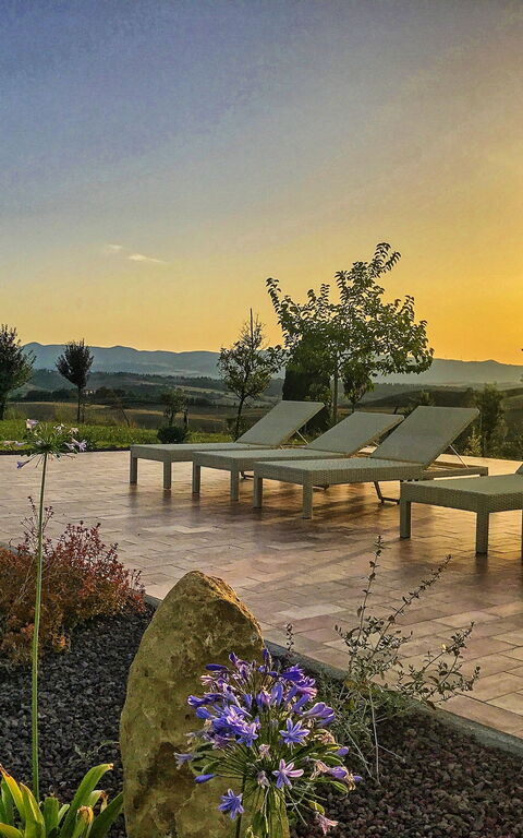 Villa Massimiliano: Jardin