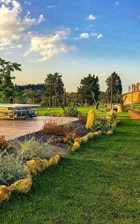 Villa Massimiliano: Jardin