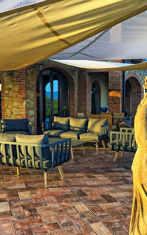 Villa Massimiliano: Extérieur, Jardin