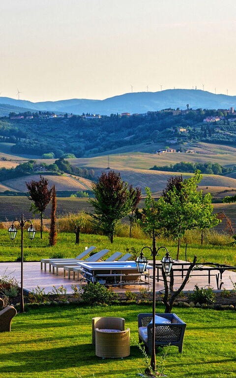 Villa Massimiliano: Jardin