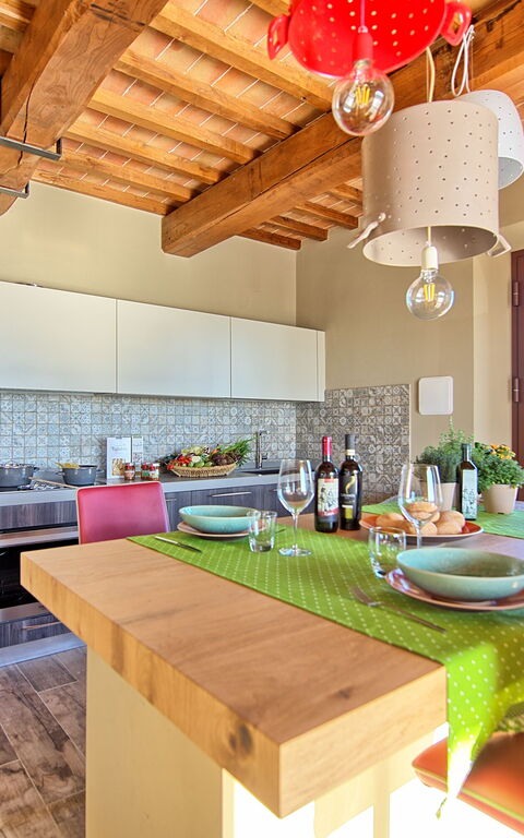 Villa Massimiliano: Cuisine