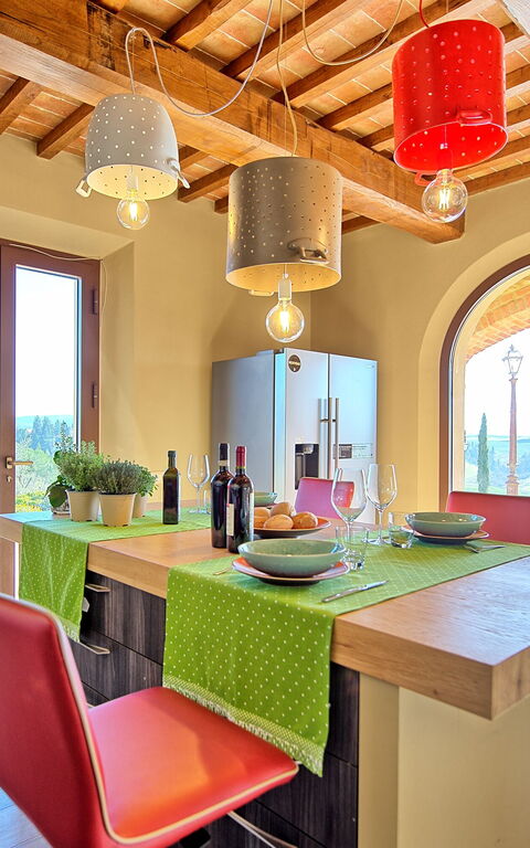 Villa Massimiliano: Cuisine