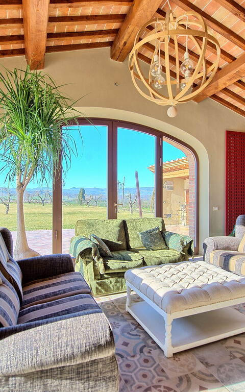 Villa Massimiliano: Salon