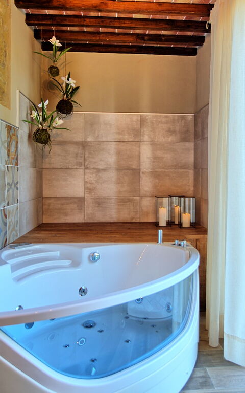 Villa Massimiliano: Détails de la chambre