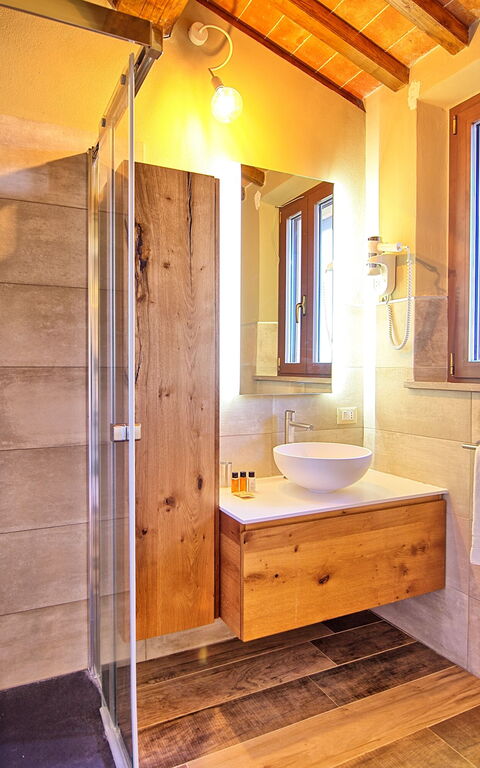 Villa Massimiliano: Salle de bain