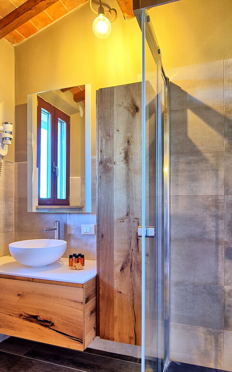 Villa Massimiliano: Salle de bain