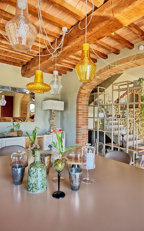 Villa Massimiliano: Salle à manger