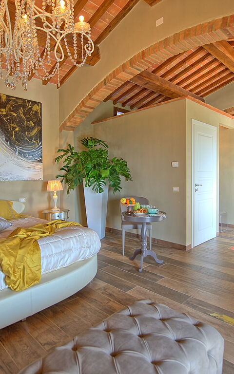 Villa Massimiliano: chambre à coucher