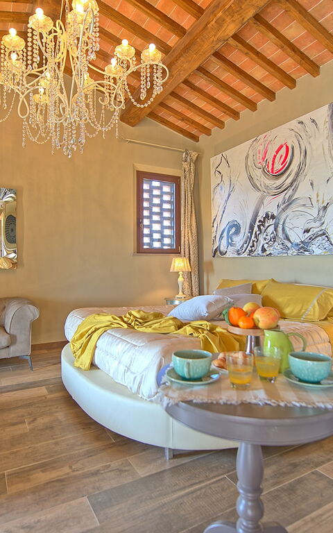 Villa Massimiliano: chambre à coucher