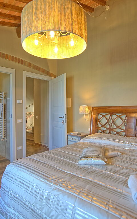 Villa Massimiliano: chambre à coucher