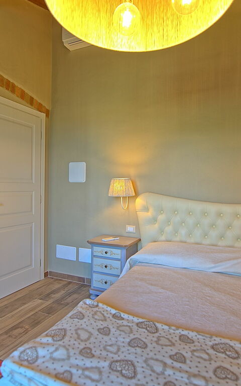 Villa Massimiliano: chambre à coucher