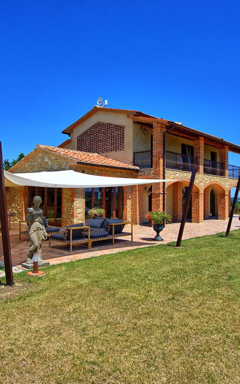 Villa Massimiliano: Extérieur, Jardin