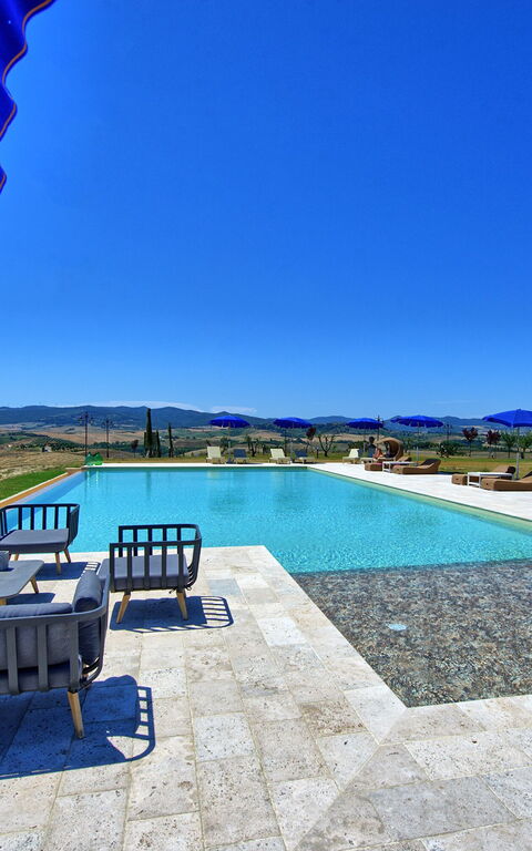 Villa Massimiliano: bassin