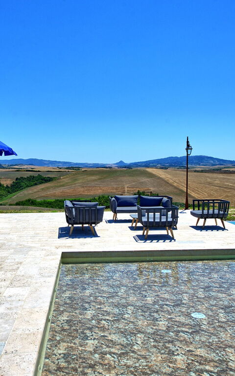 Villa Massimiliano: bassin, Extérieur, Jardin