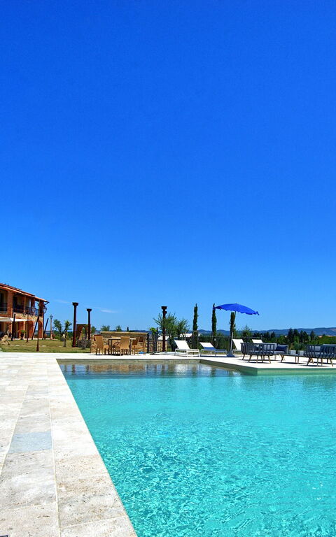 Villa Massimiliano: bassin