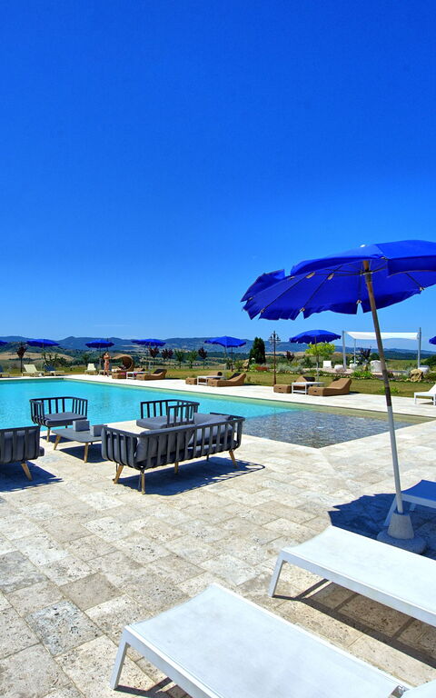 Villa Massimiliano: bassin