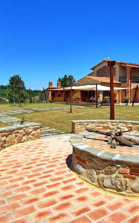 Villa Massimiliano: Extérieur, Jardin