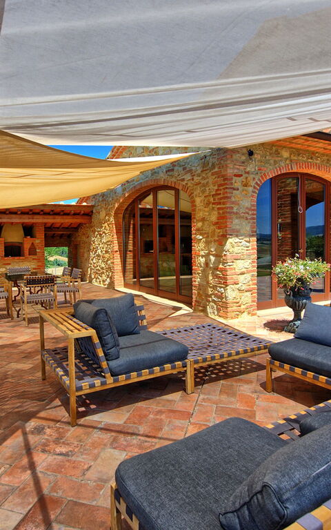 Villa Massimiliano: Extérieur, Jardin