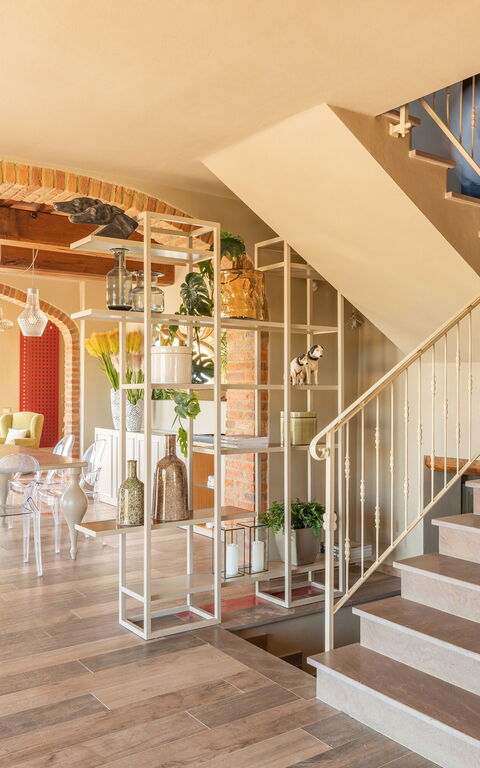 Villa Massimiliano: Salle à manger, Salon