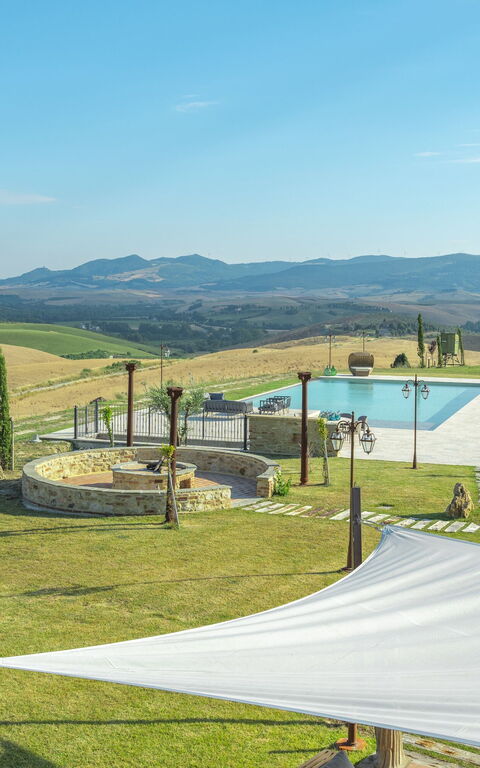 Villa Massimiliano: bassin, Extérieur, Jardin, Vues