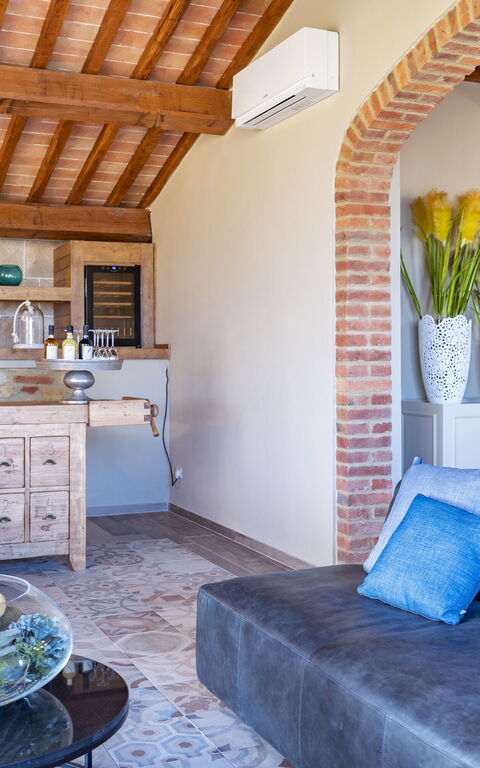 Villa Massimiliano: Salon