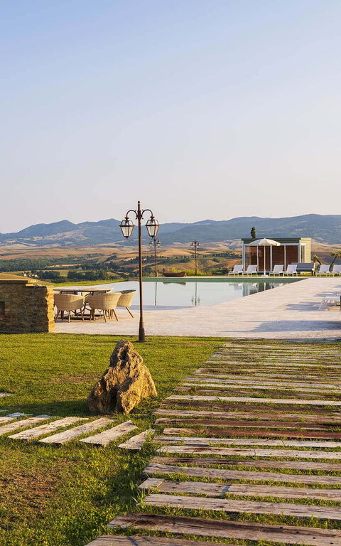 Villa Massimiliano: bassin, Extérieur, Jardin