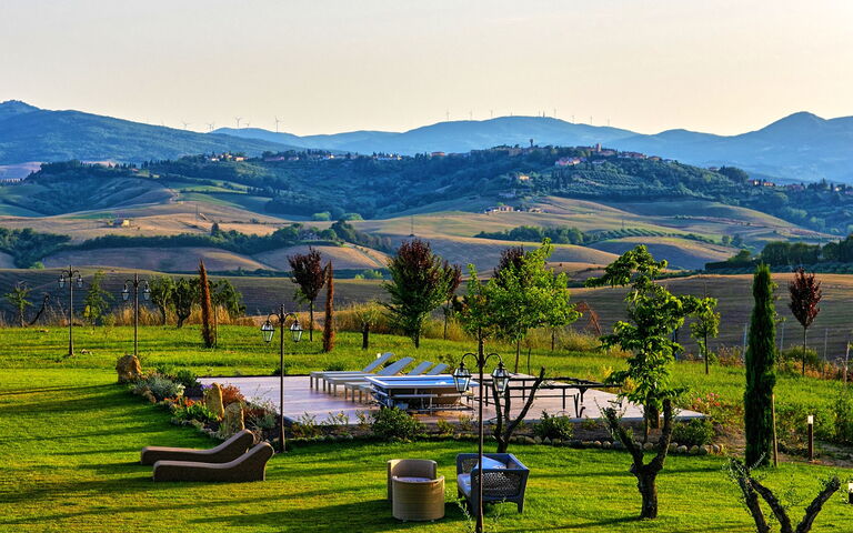 Villa Massimiliano: Jardin