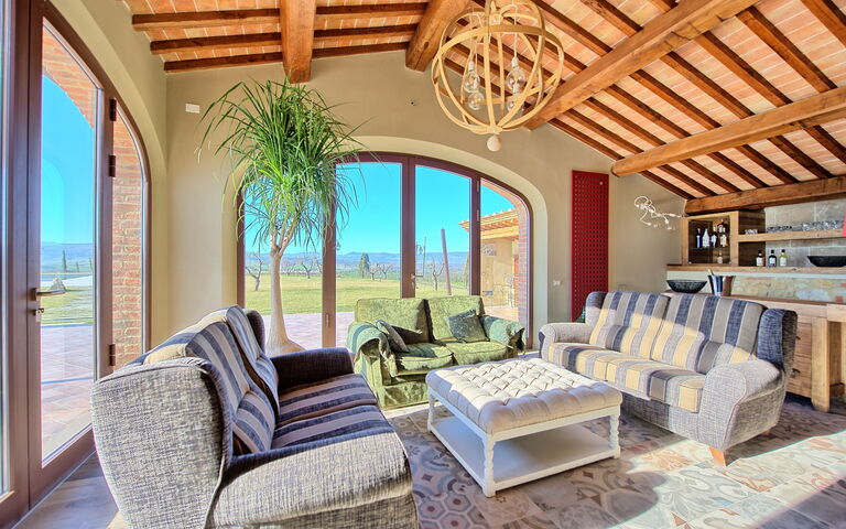 Villa Massimiliano: Salon