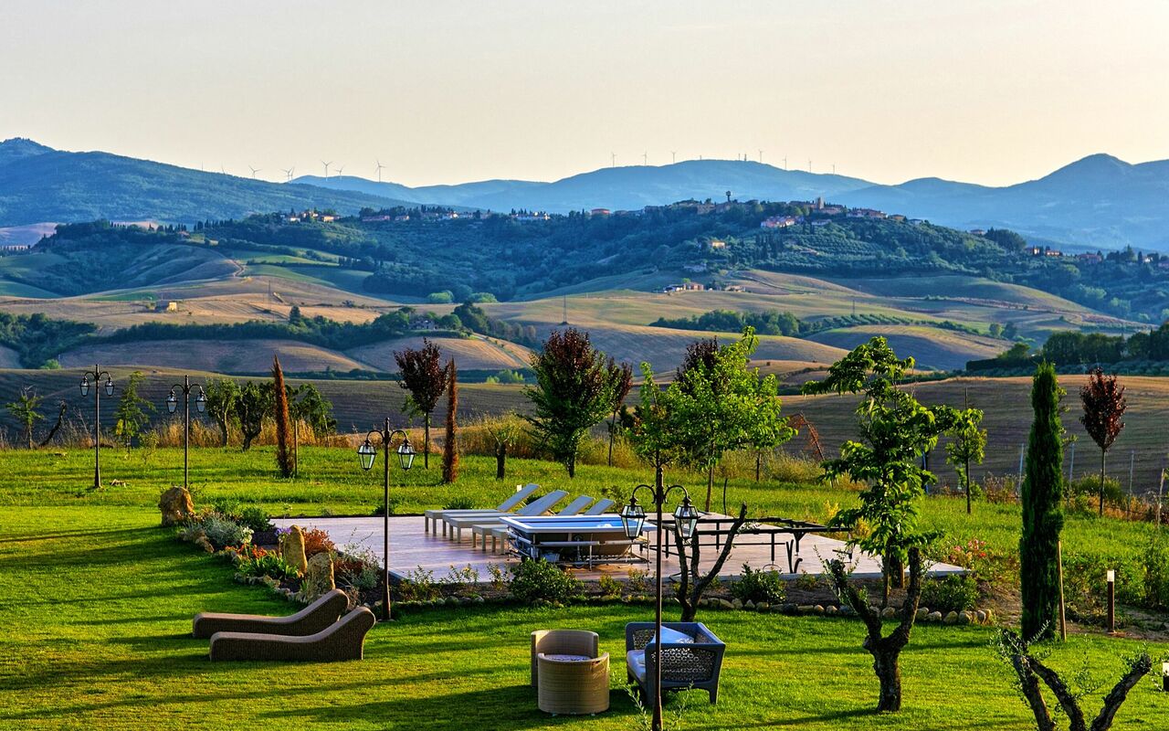 Villa Massimiliano: Jardin