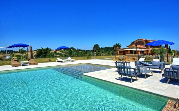 Villa Massimiliano: bassin