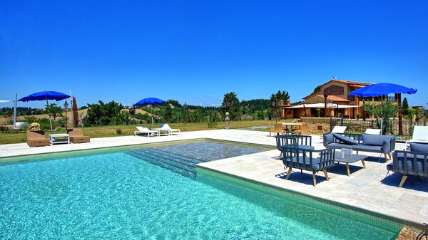 Villa Massimiliano: bassin