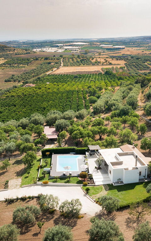 Villa Mara: Extérieur, Vues