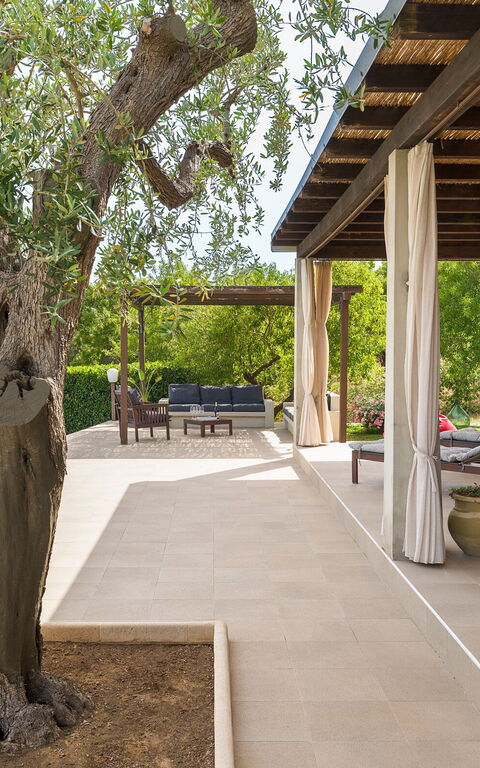 Villa Mara: Balcon / Terrasse / Patio, bassin, Extérieur