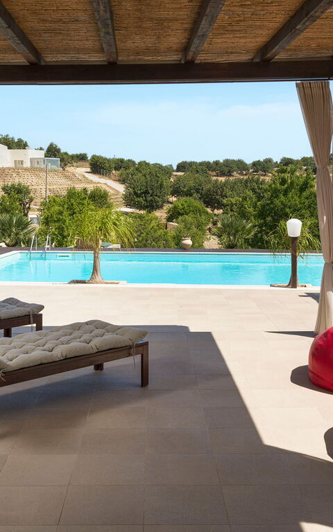 Villa Mara: Balcon / Terrasse / Patio