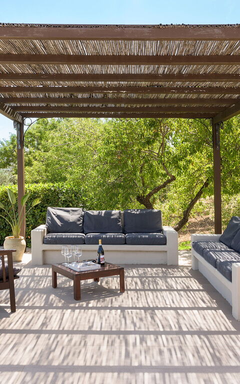 Villa Mara: Balcon / Terrasse / Patio