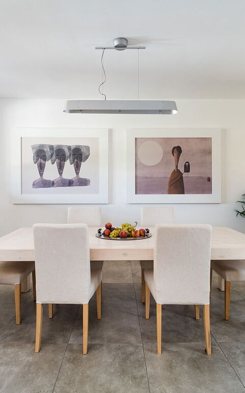 Villa Mara: Salle à manger