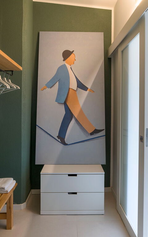 Villa Mara: Autre salle