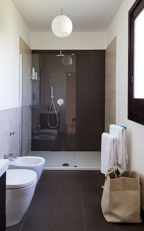 Villa Mara: Salle de bain