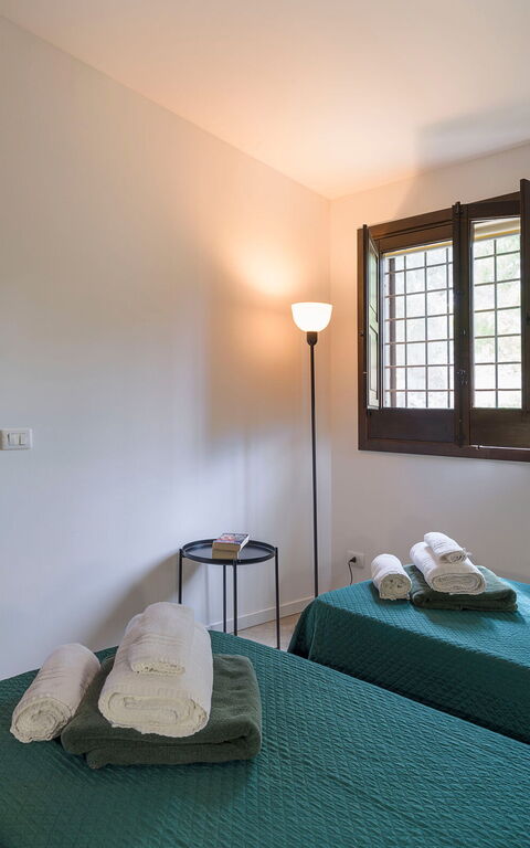 Villa Mara: chambre à coucher