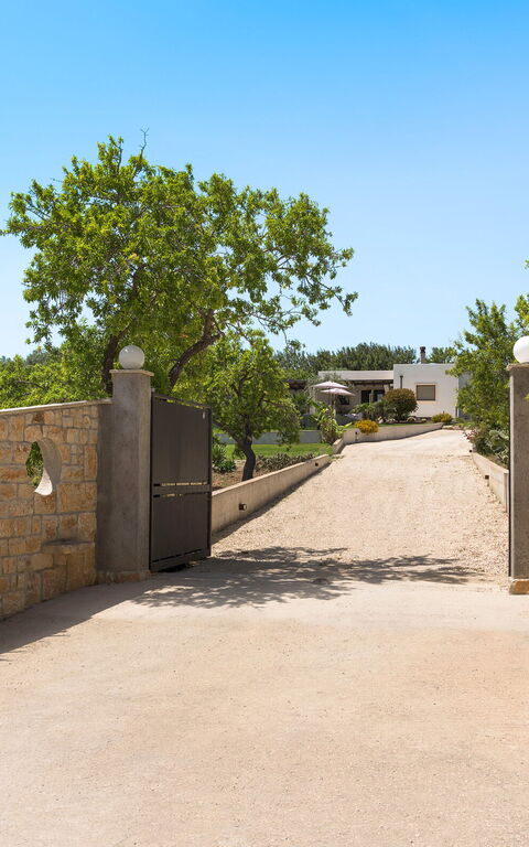 Villa Mara: Extérieur