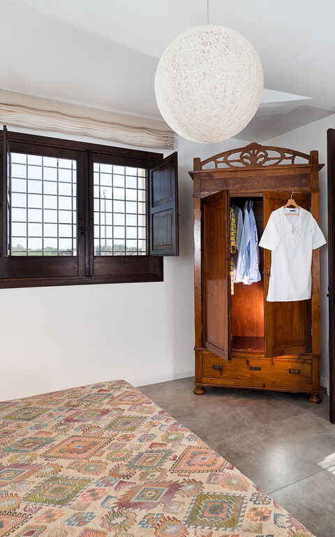 Villa Mara: chambre à coucher