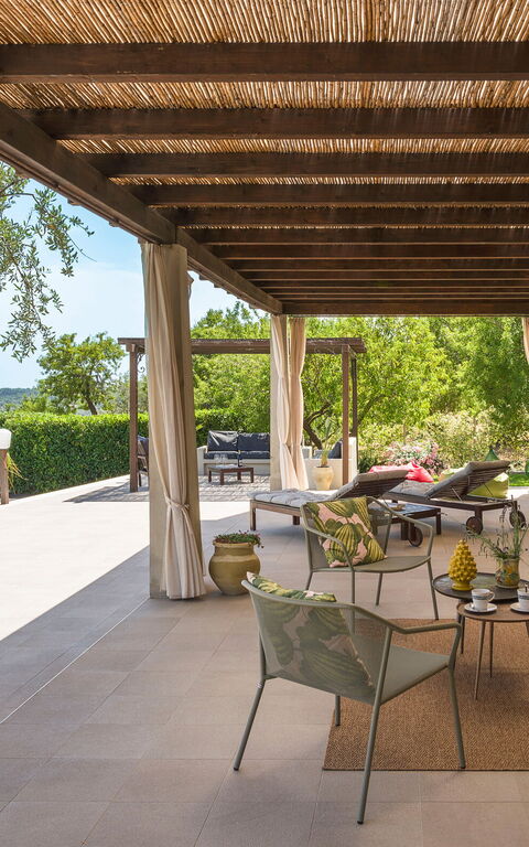 Villa Mara: Balcon / Terrasse / Patio