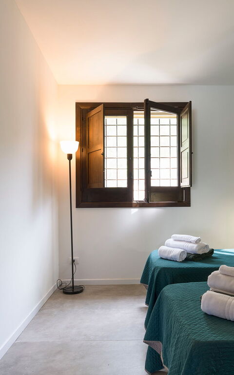 Villa Mara: chambre à coucher