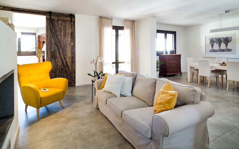 Villa Mara: Salon