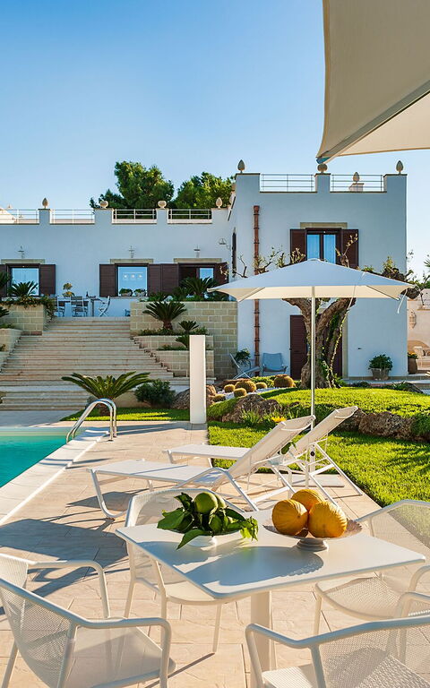 Villa Pigna Bianca: bassin, Extérieur, Jardin